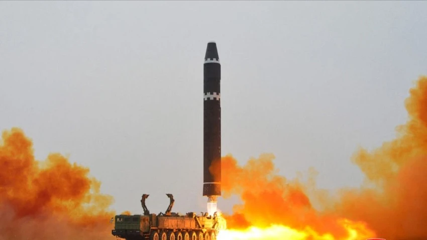 Mỹ cảnh báo về 'sự kết thúc của chế độ ông Kim Jong-un' nếu Triều Tiên tấn công hạt nhân Hàn Quốc. Ảnh: Reuters