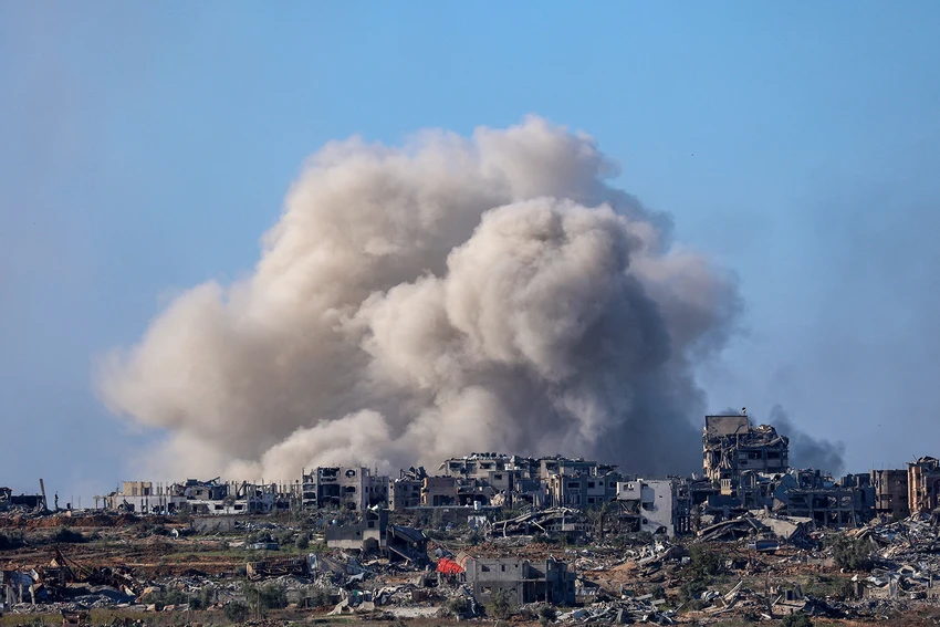 Xung đột Israel-Hamas 17-12