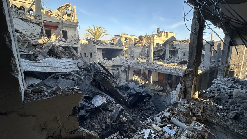 Xung đột Israel-Hamas 18-12