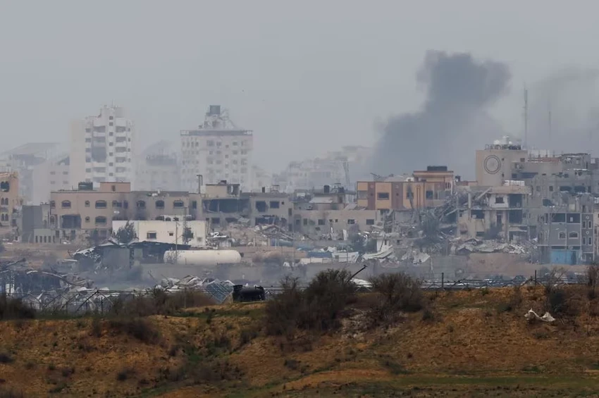 Xung đột Israel-Hamas 22-12