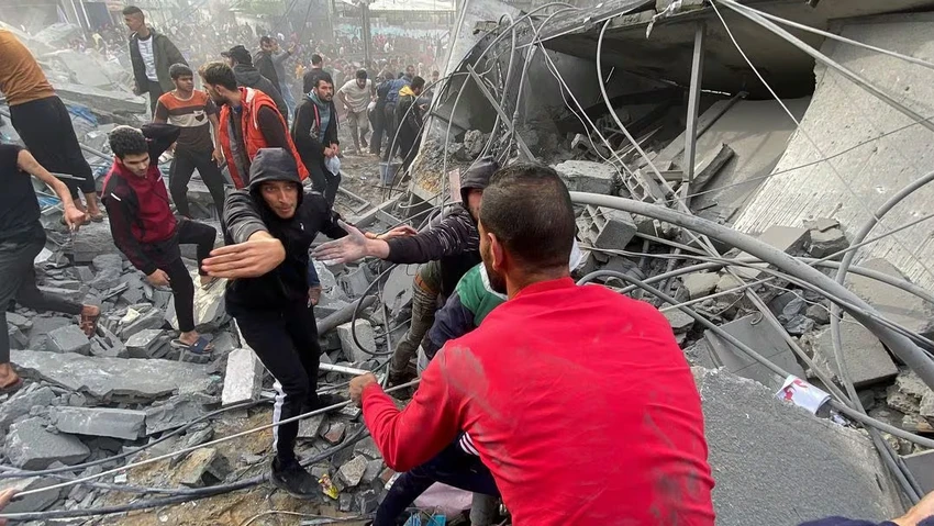 Xung đột Israel-Hamas 22-12