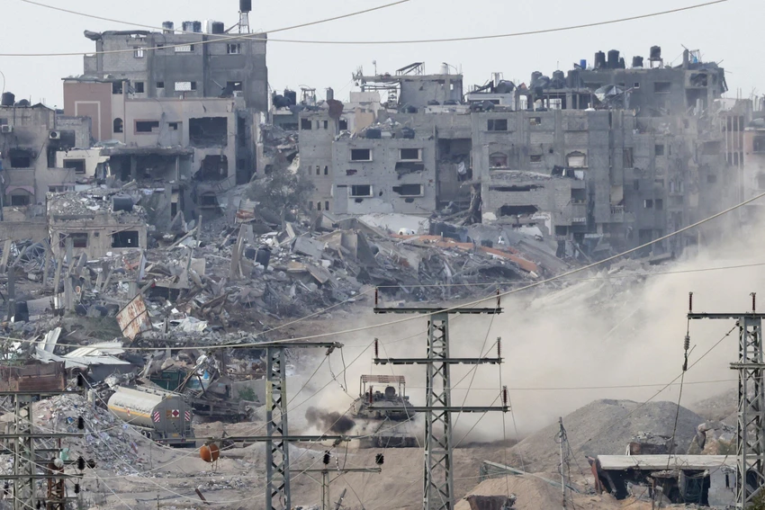 Xung đột Israel-Hamas 25-12
