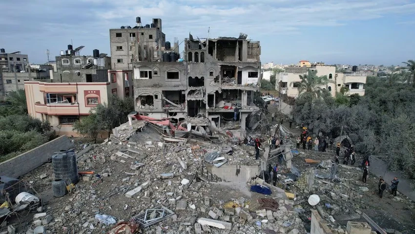 Xung đột Israel-Hamas 26-12