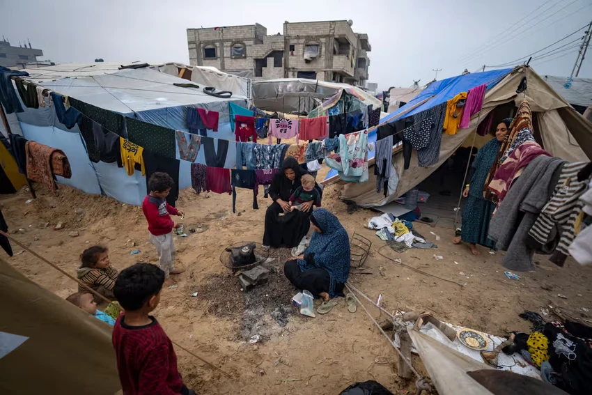 Xung đột Israel-Hamas 29-12