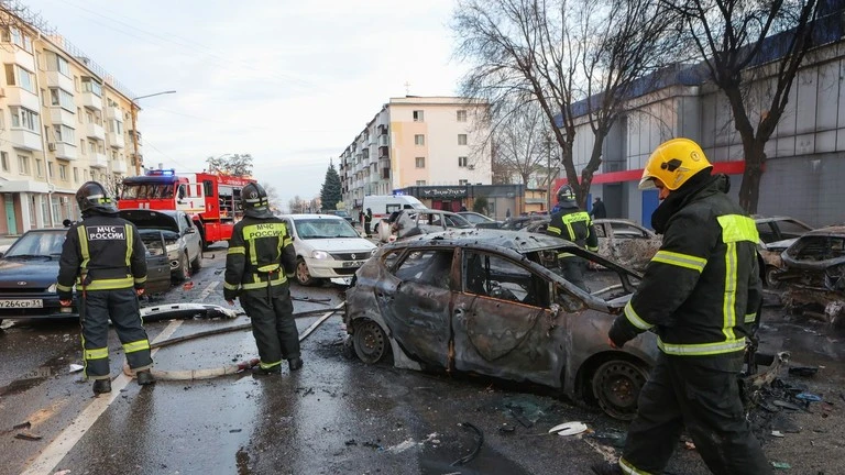 Nga tố Ukraine dùng đạn chùm tấn công lãnh thổ Nga làm 18 người chết, yêu cầu HĐBA họp khẩn