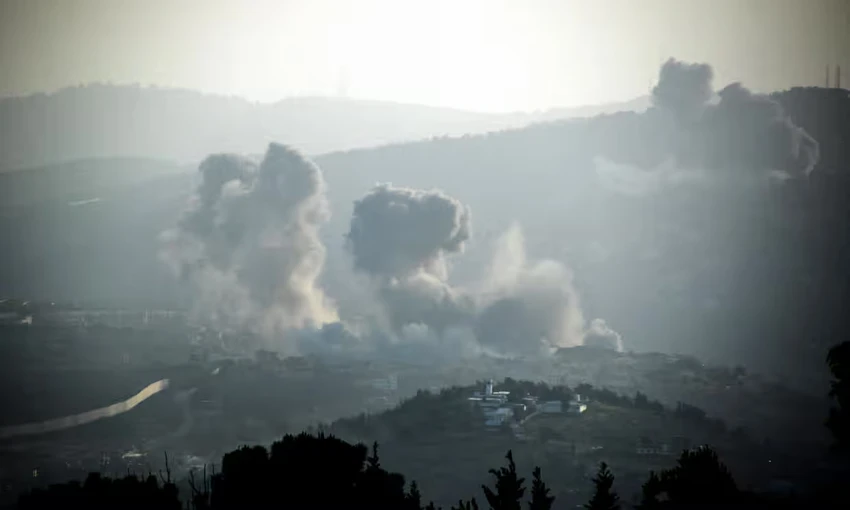 Xung đột Israel-Hamas 10-1