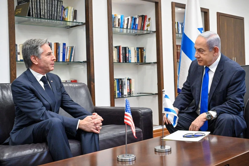 Xung đột Israel-Hamas 10-1