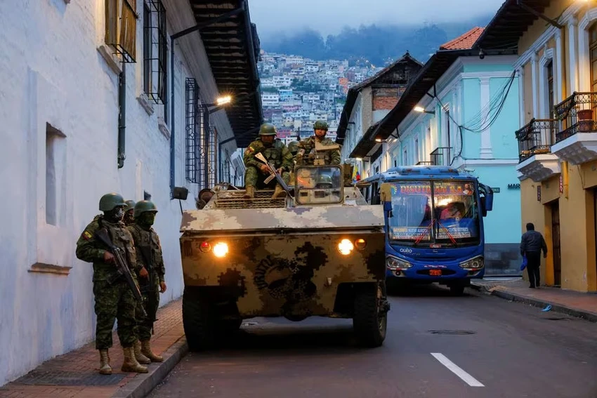 Ecuador tuyên chiến với ma tuý