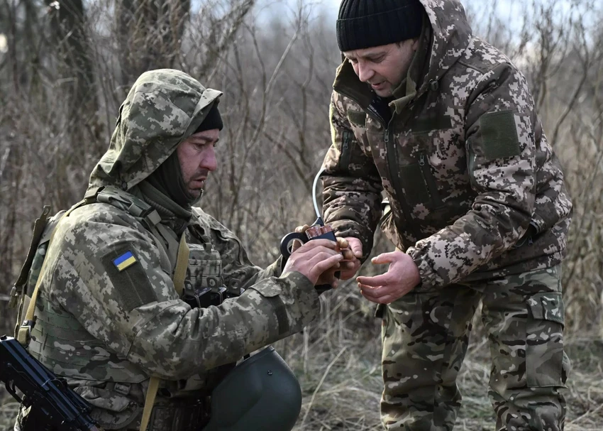 Sự sáng tạo của Nga trong việc gài bom mìn đặt ra thách thức cho Ukraine