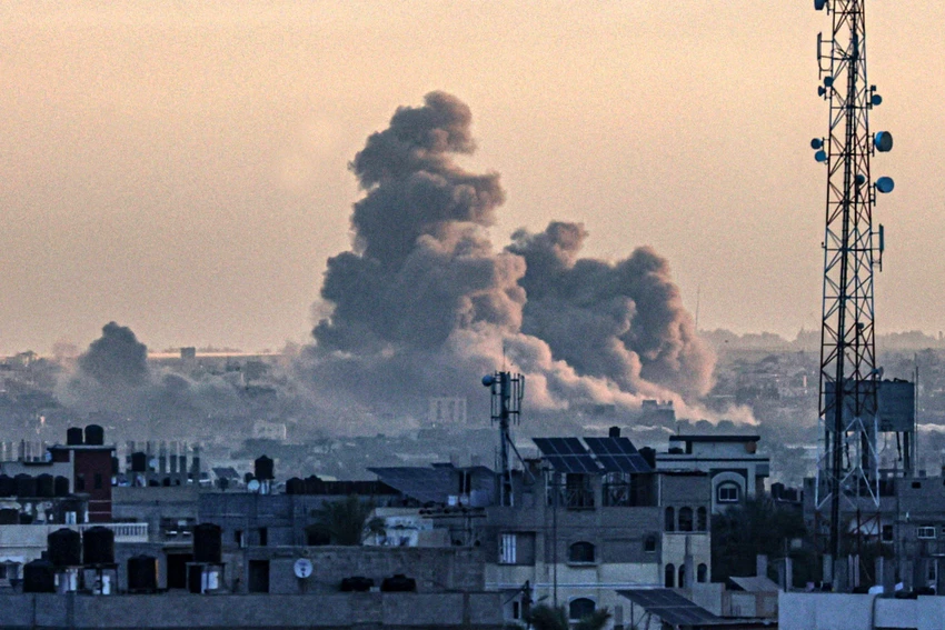 Xung đột Israel-Hamas 15-1