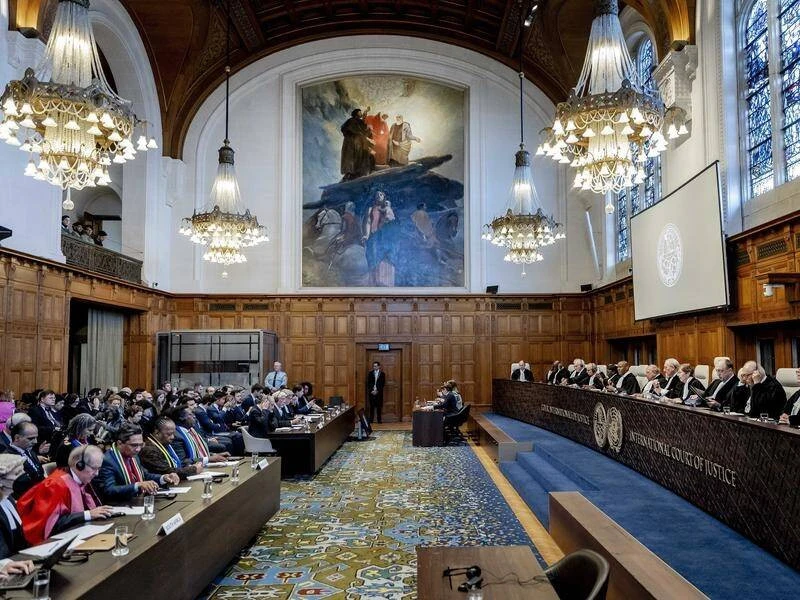 ICJ ra phán quyết đầu tiên vụ Nam Phi kiện Israel tội diệt chủng