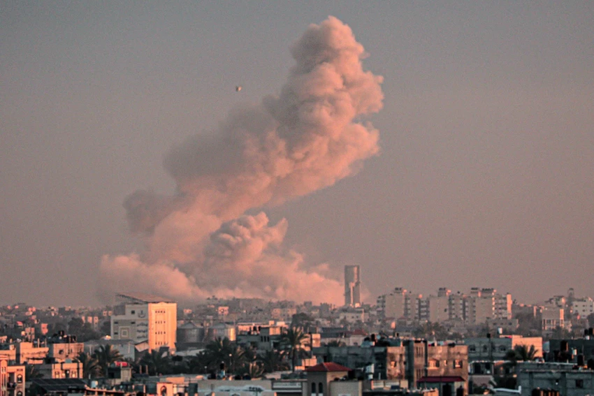 Xung đột Israel-Hamas 6-2