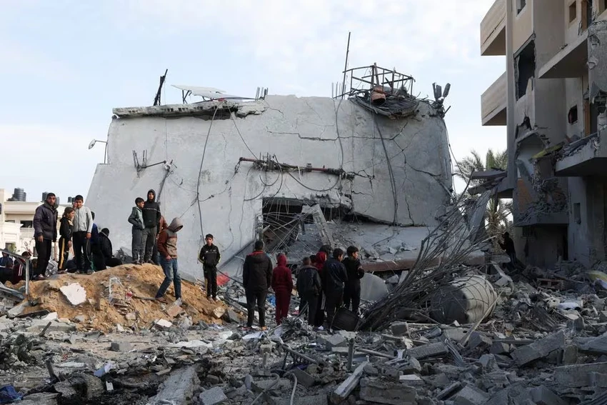 Xung đột Israel-Hamas 17-2