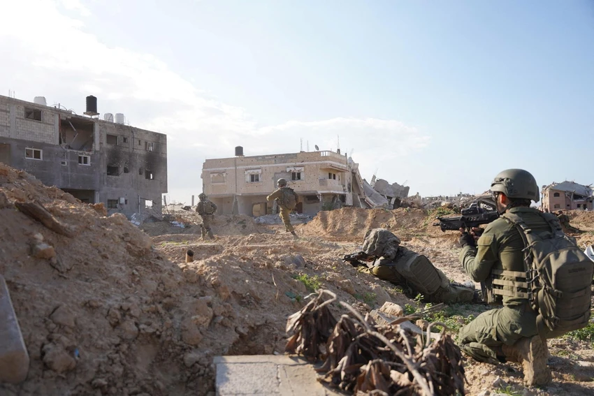 Xung đột Israel-Hamas 18-2