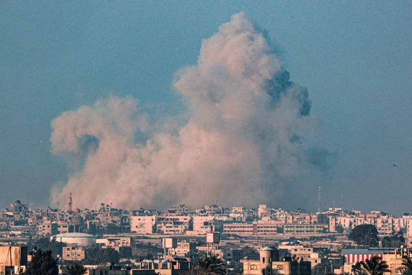 Xung đột Israel-Hamas 26-2