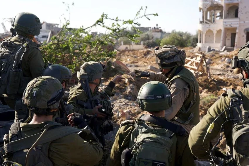 Xung đột Israel-Hamas 26-2