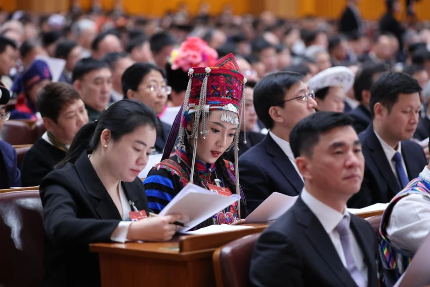 Chùm ảnh: Trung Quốc khai mạc kỳ họp Lưỡng hội khóa 14