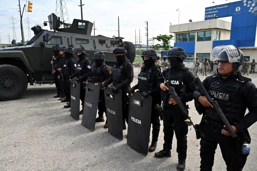 Ecuador và Mexico bùng nổ căng thẳng sau vụ đột kích ĐSQ