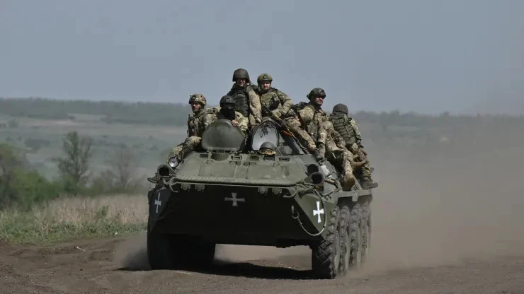 Chiến sự Nga - Ukraine 30-4