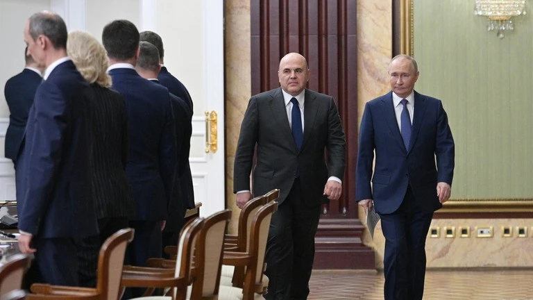 Ông Putin đề cử thủ tướng Nga