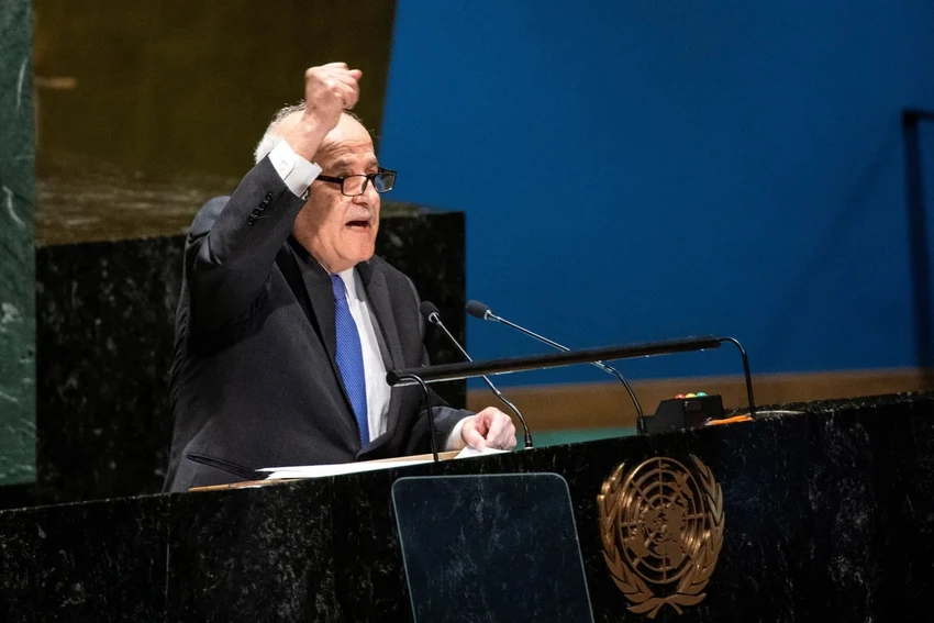 Đại hội đồng LHQ thông qua nghị quyết quan trọng về Palestine