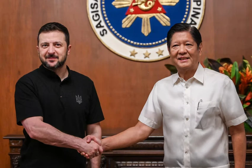 Ông Zelensky sang Philippines, ca ngợi ‘lập trường rõ ràng’ của Manila trong xung đột Nga - Ukraine