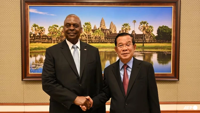 Ông Hun Sen: Mỹ được không đưa Campuchia vào cạnh tranh khu vực
