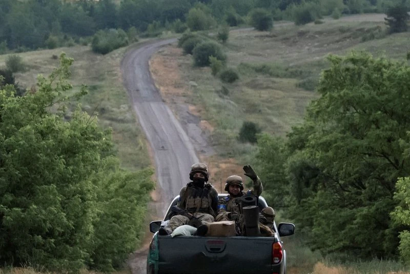 Chiến sự Nga - Ukraine 22-6