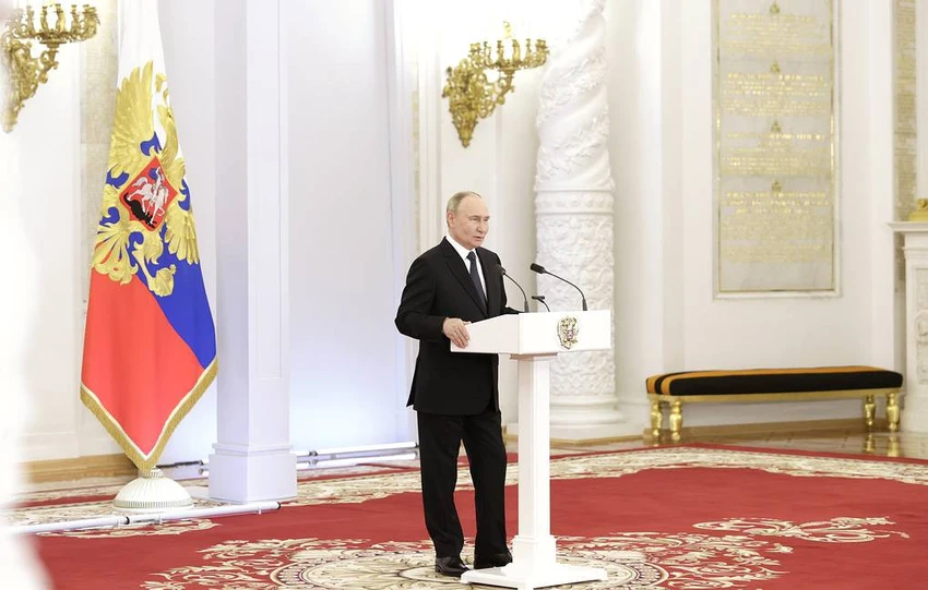 Ông Putin: Nga sẽ nâng cấp kho vũ khí hạt nhân