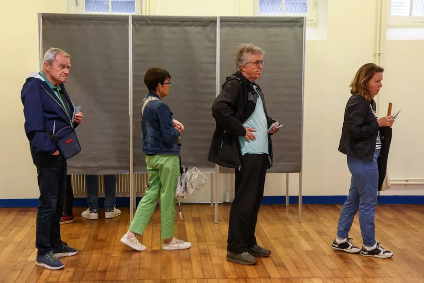 Bầu cử quốc hội Pháp: Canh bạc lớn của ông Macron và châu Âu