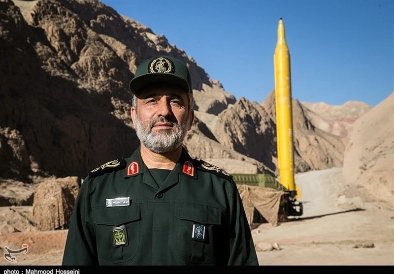 Thiếu tướng Amir Ali Hajizadeh nói rằng Iran sẵn sàng tấn công Israel lần nữa