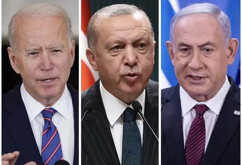 Thổ Nhĩ Kỳ-Israel căng nhau và thế khó của Mỹ
