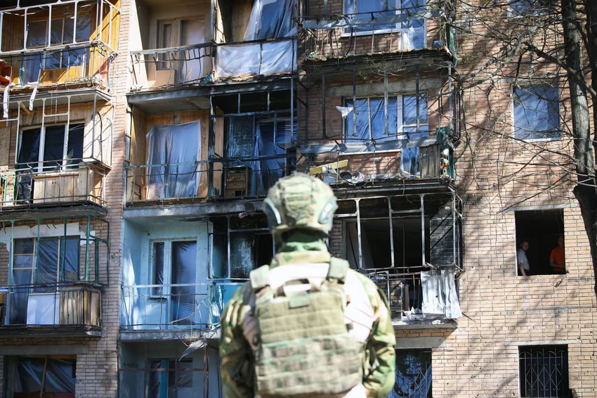 Chiến sự Nga - Ukraine 24-8: Ukraine tuyên bố đẩy lùi quân Nga khỏi tỉnh Kharkiv