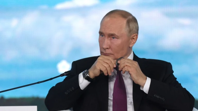 Tổng thống Nga Vladimir Putin bình luận về diễn biến liên quan cuộc chiến Nga - Ukraine trong bài phát biểu mới nhất.