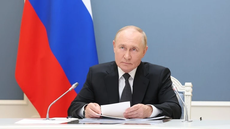 Tổng thống Nga Vladimir Putin