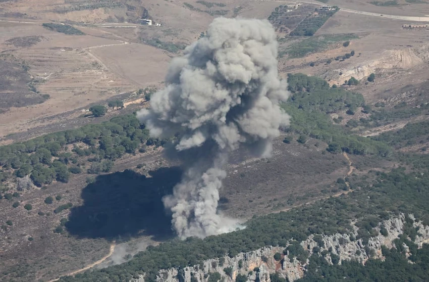 Israel không kích Lebanon: 569 người chết, có chỉ huy cấp cao Hezbollah