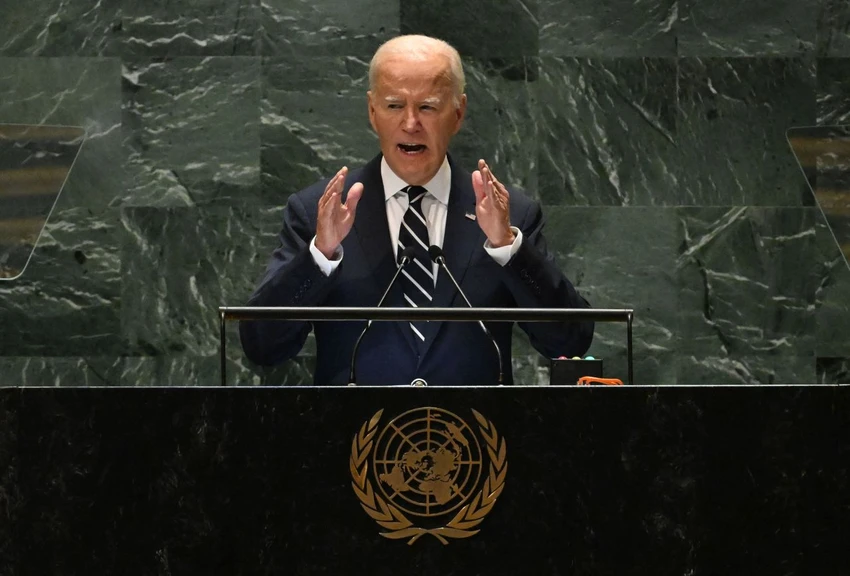 Tổng thống Mỹ Biden phát biểu tại Đại hội đồng LHQ, đề cập Nga-Ukraine, Trung Đông, Trung Quốc…
