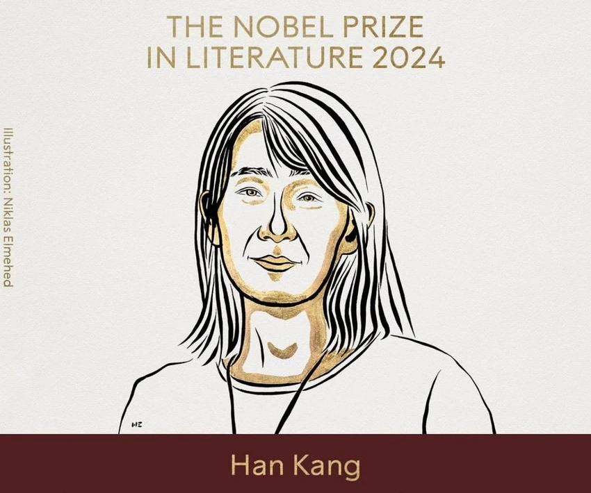 Nobel Văn học 2024 gọi tên nhà văn Hàn QUốc