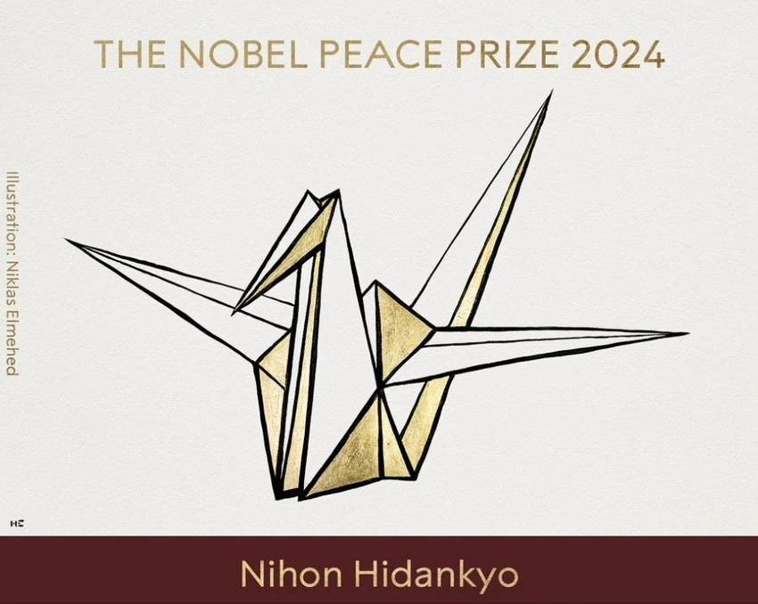 Nobel Hòa bình 2024 vinh danh nỗ lực 'vì thế giới không hạt nhân'
