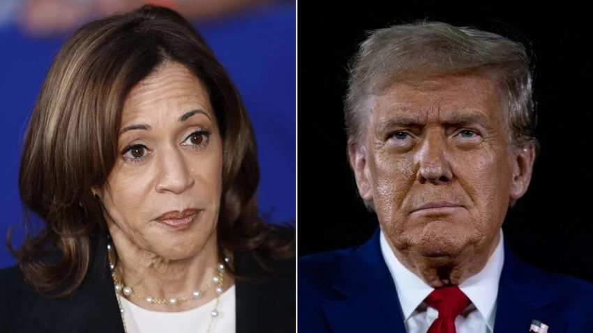 Thăm dò bầu cử Mỹ: Bà Harris và ông Trump bám đuổi sát nút ở Arizona và Nevada