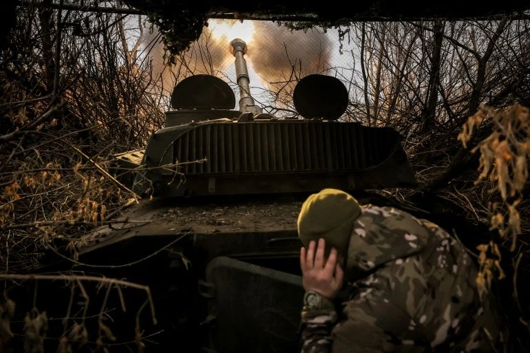 Chiến sự Nga - Ukraine 16-11