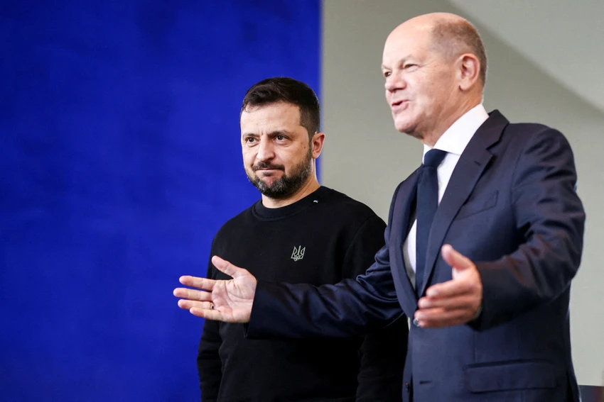 Ông Zelensky nói điện đàm Nga-Đức 'mở ra chiếc hộp Pandora'