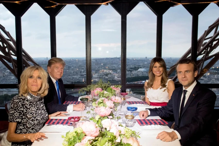 Chuyến thăm của ông Trump tới Pháp: Thắp lửa quan hệ Trump-Macron