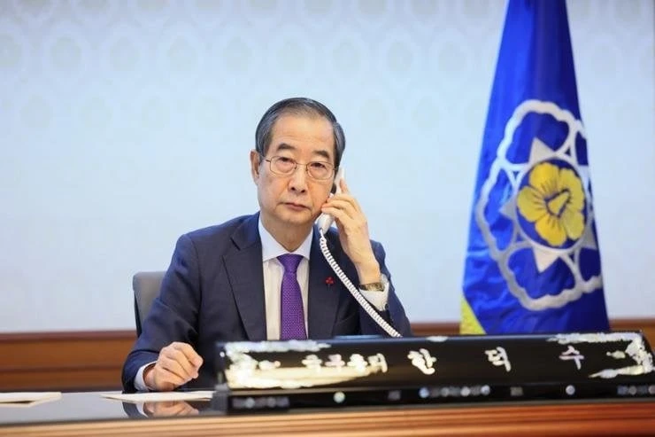 Quyền Tổng thống Hàn Quốc điện đàm ông Biden, tái khẳng định liên minh Mỹ-Hàn
