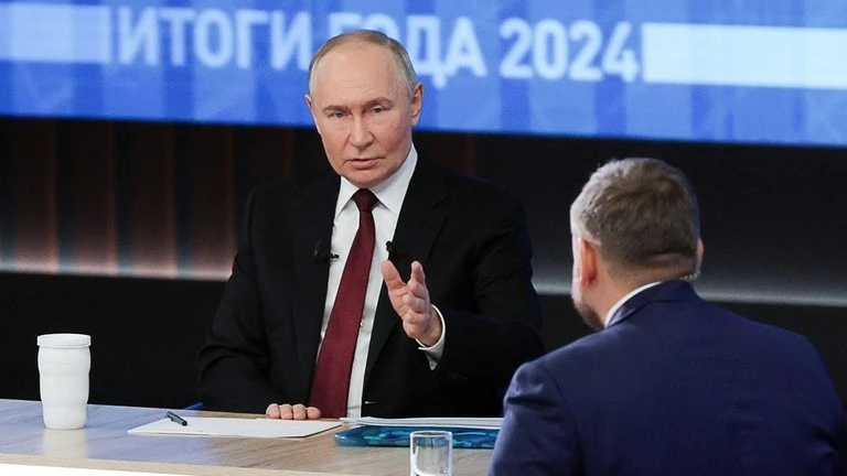 Ông Putin thách phương Tây đấu với tên lửa siêu thanh Oreshnik của Nga