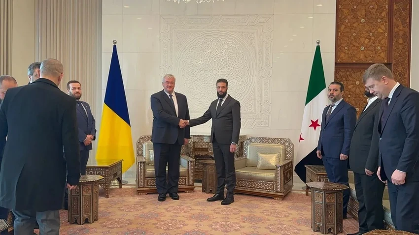 Phái đoàn Ukraine thăm Damascus, thảo luận về hiện diện quân sự của Nga tại Syria