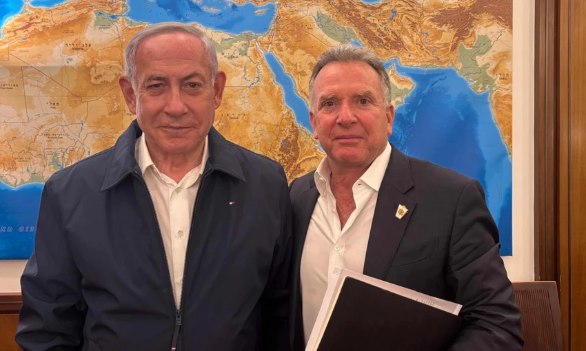 Đặc phái viên của ông Trump gặp ông Netanyahu, thúc đẩy thỏa thuận ngừng bắn ở Gaza