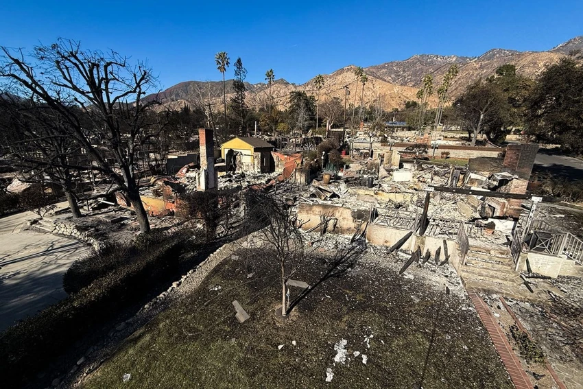 Cháy rừng ở Los Angeles: Gió Santa Ana sắp trở lại, có thể ‘lợi hại’ hơn trước
