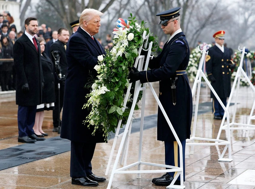 Ông Trump, ông Vance tất bật trước thềm lễ nhậm chức