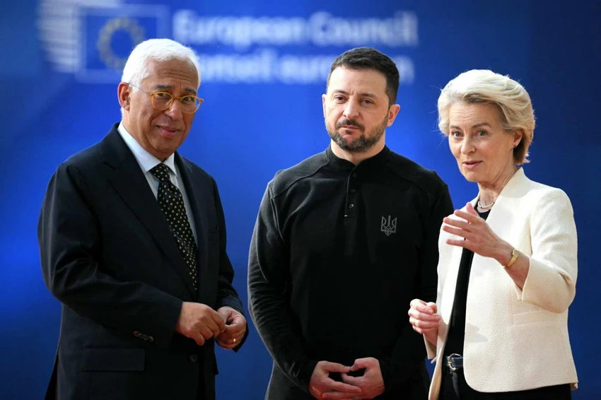 Châu Âu tăng cường quốc phòng, cam kết sát cánh cùng Ukraine